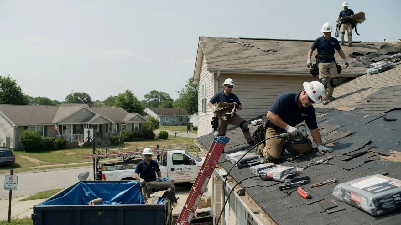 Roof Replacement in Maple Heights, OH near me